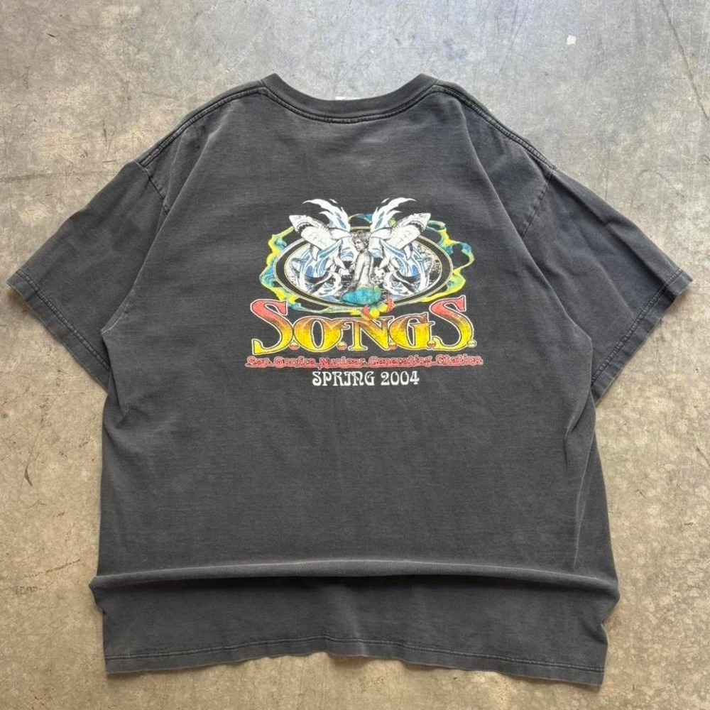 Vintage Spring 2004 S.O.N.G.S. t Shirt Size XL